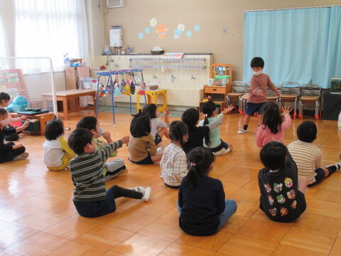 朝の会、帰りの会