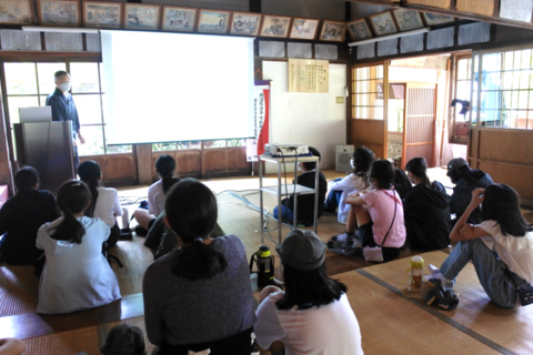 下田の歴史について学ぶ