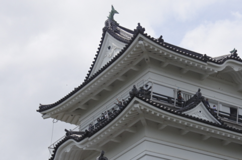 小田原城に行きました。