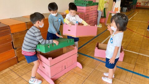 お家ごっこ1