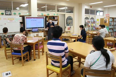 調べる学習コンクール研修