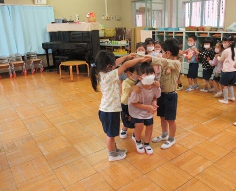 学級での活動も大好き