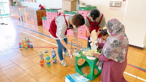 こうさぎタイム6月