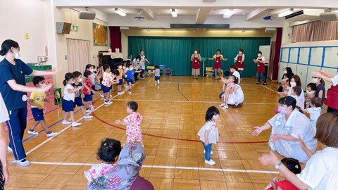 こうさぎタイム6月