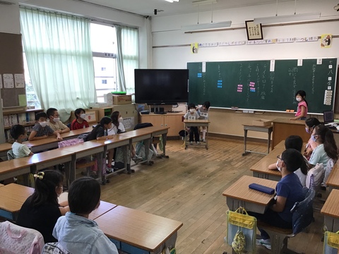 お楽しみ会をしよう