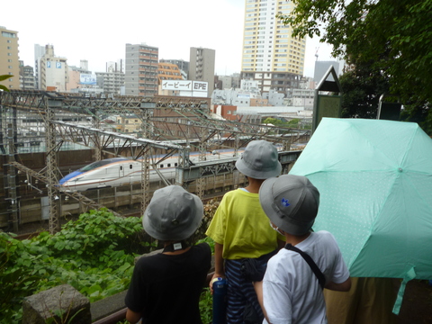 日暮里地域を歩きました。