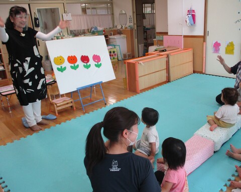 ひよこ組・りす組様子