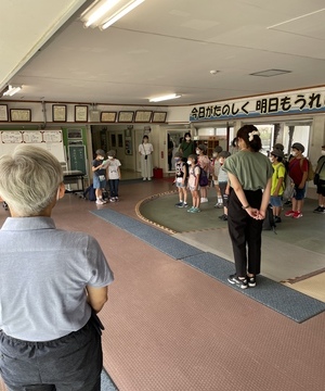 出発式