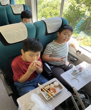 弁当に