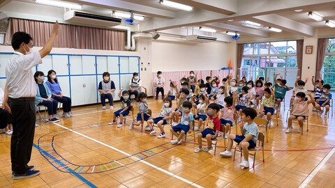 1学期終業式