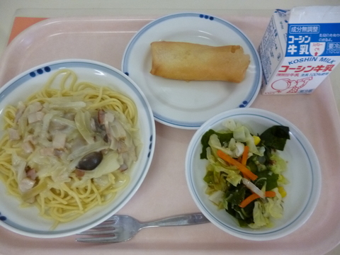 1月18日給食