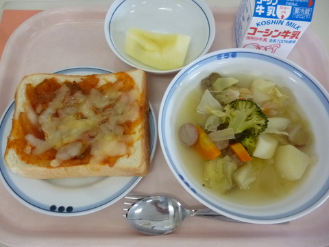 1月19日給食