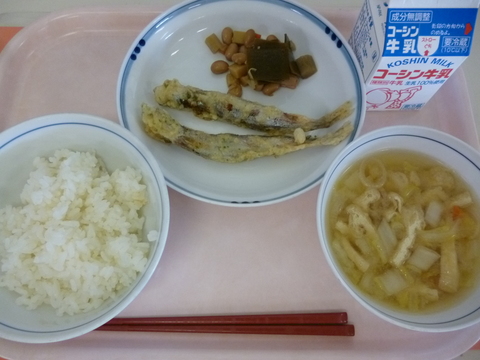 1月20日給食