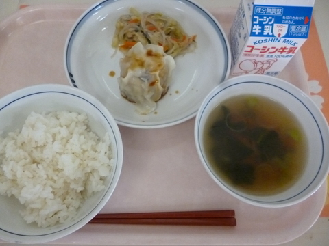 1月23日給食