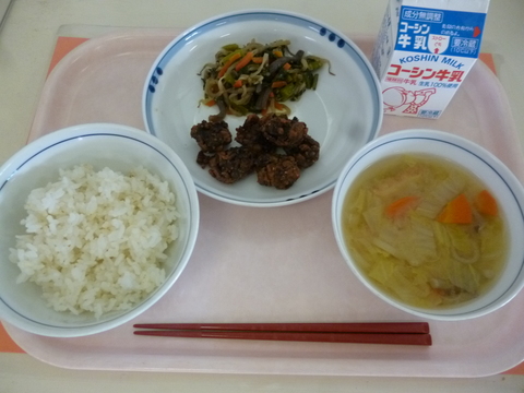 1月24日給食