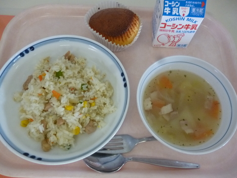 1月25日給食