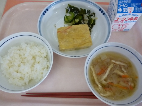 2月7日給食