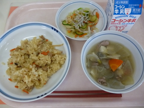 2月28日給食