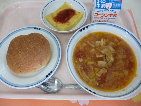 3月9日給食