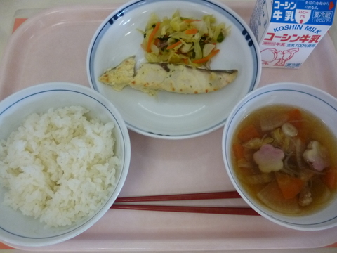 3月14日給食