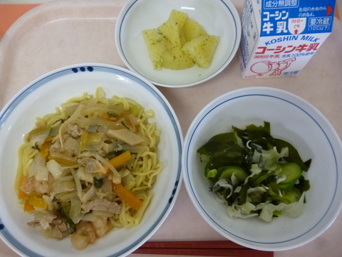 9月5日給食