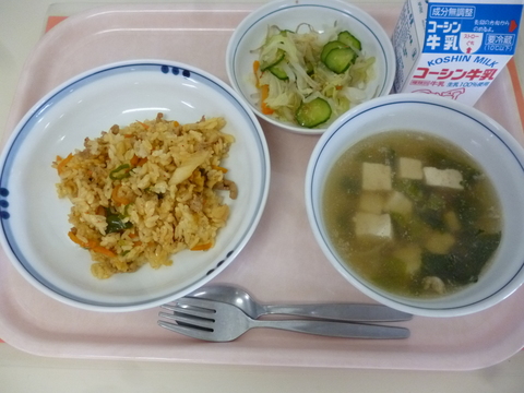 9月14日給食