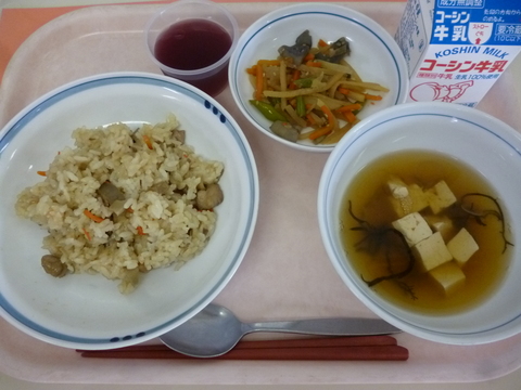 9月15日給食