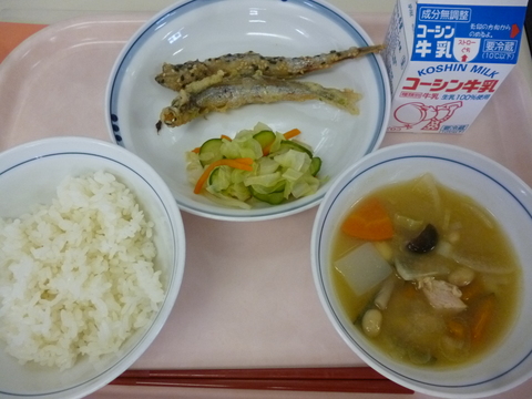 9月20日給食