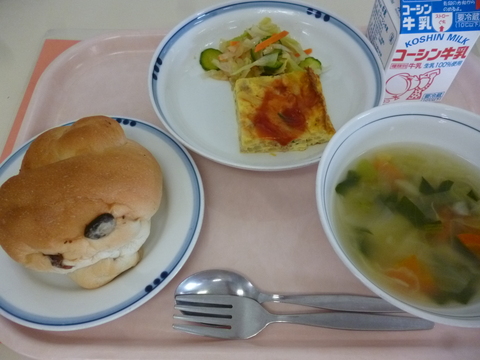 9月21日給食