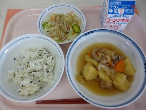 9月22日給食