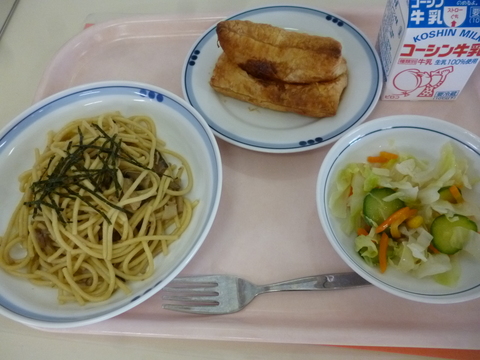 9月29日給食