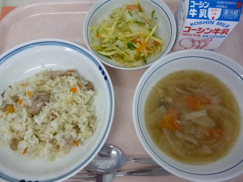 9月30日給食