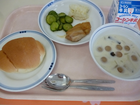 10月4日給食