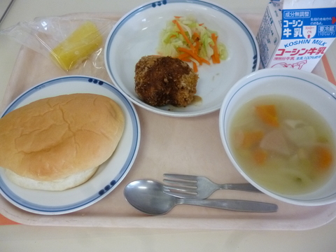 10月11日給食