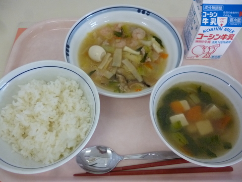 10月19日給食