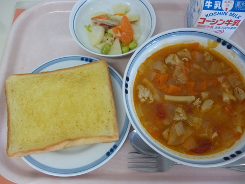 10月21日　給食