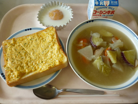 10月28日給食