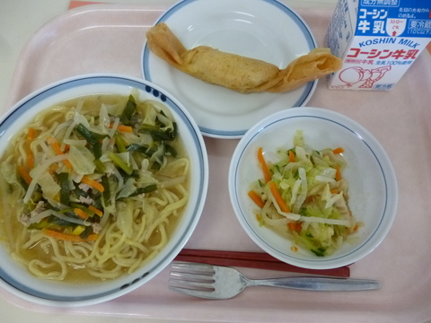 10月31日給食