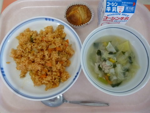 11月2日給食