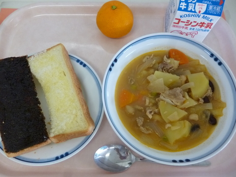 11月11日給食