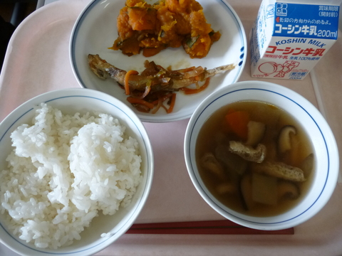 11月21日給食