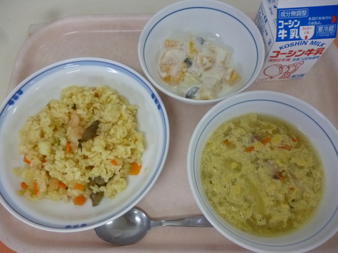 12月1日給食