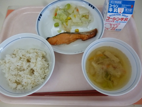 12月8日給食