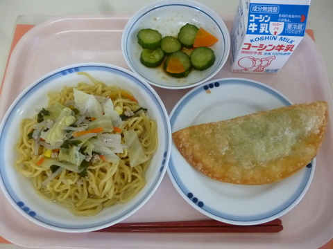 12月12日給食