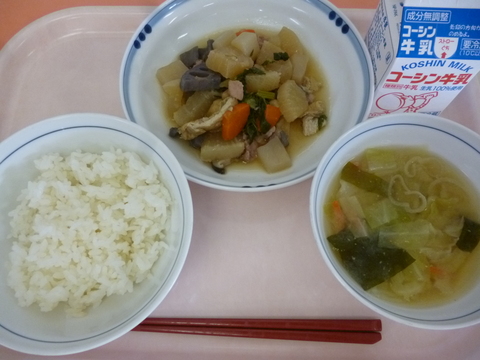 12月14日給食