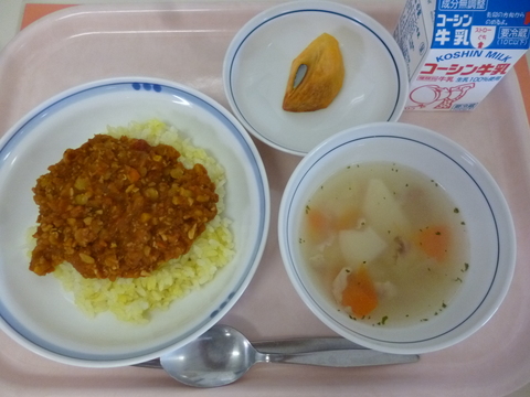 12月15日給食