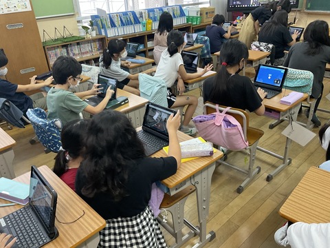 思い出に浸っています。