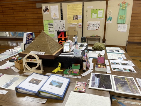 夏休み作品展