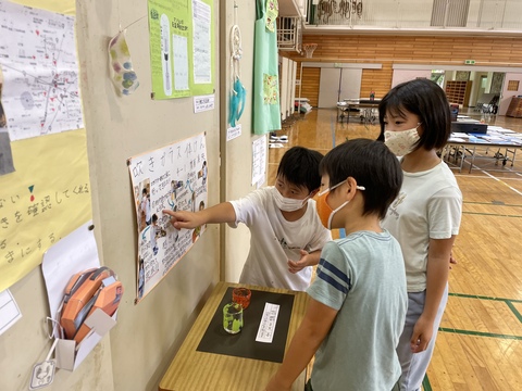夏休み作品展