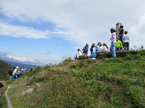 山頂